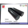 Prior Plastic Black Delrin Bar Hecho en China